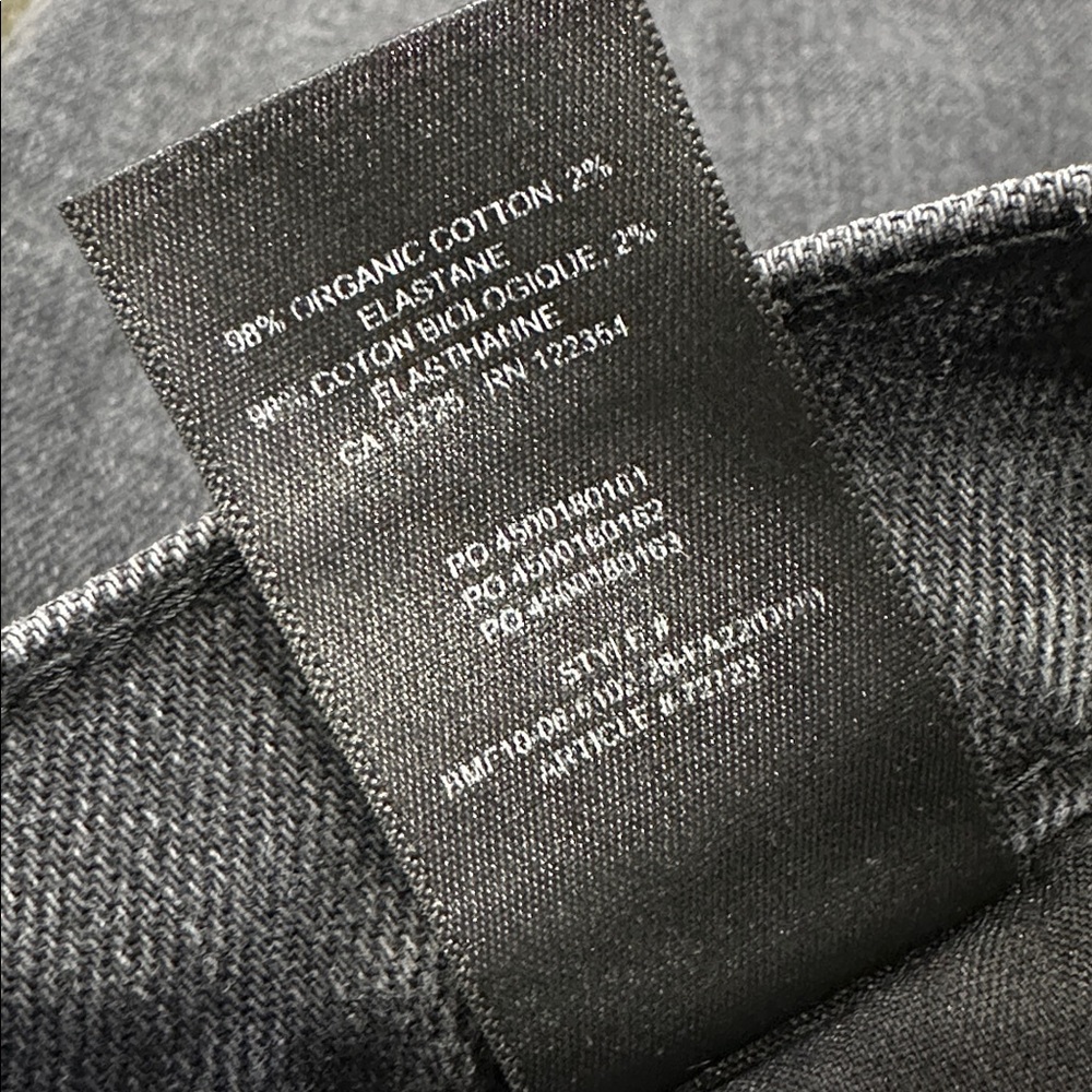 Aritzia Denim Forum The Yoko High Rise Slim 28L | Black Eyeliner - Picture 15 of 15